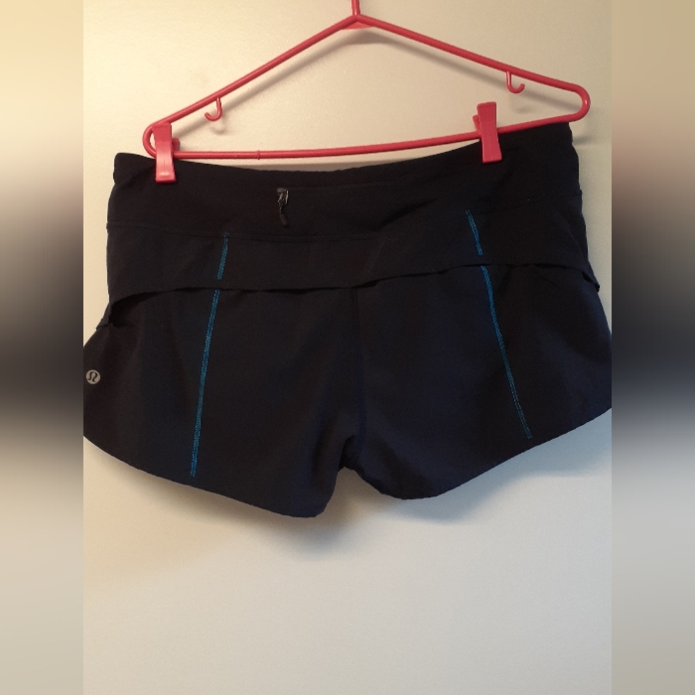 Dark blue Lululemon shorts - size 10